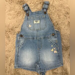 Osh Kosh overalls shorts 18 months